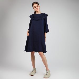 Ready Ship Size S Color Night Blue Kira