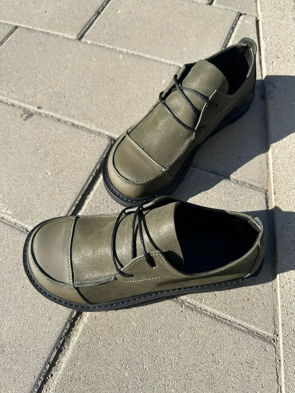 Wide Toe Box Leather Sneakers Handmade Women Suede