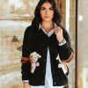 Black Western Style Cardigan: Texas Cowgirl Highland Cow